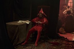 Stańczyk na balu u królowej Bony, gdy wieść przychodzi o utracie Smoleńska