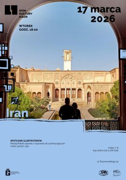 Iran - spotkanie globtroterów