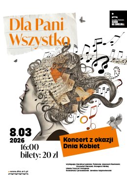„Dla Pani Wszystko" KONCERT Z OKAZJI DNIA KOBIET