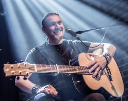 Maciej Balcar - wokalista zespołu Dżem w Sępólnie Krajeńskim!