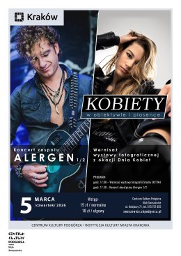 "Kobiety - w obiektywie i piosence" - koncert i wernisaż z okazji Dnia Kobiet