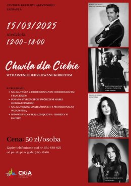 Chwila dla Ciebie - wydarzenie dedykowane kobietom.