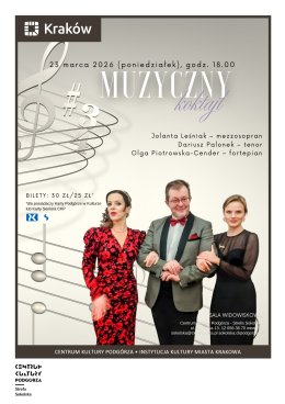 Koncert „Muzyczny koktajl” 23.03.2026