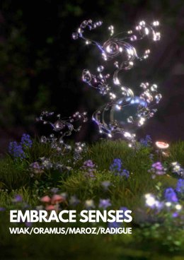 „Embrace senses” – instalacja wytchnieniowa | Wiak/Oramus/Maroz/Radigue