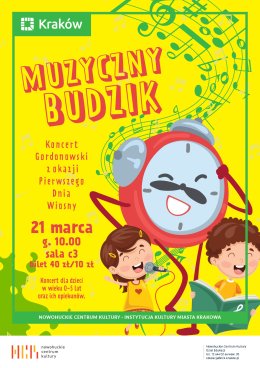 Koncert gordonowski z okazji Pierwszego Dnia Wiosny – zespół Muzyczny Budzik