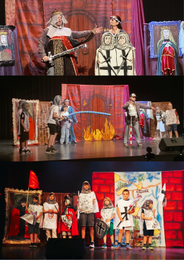 Bajkowe Niedziele: Teatr La Lola - „Bitwa pod Grunwaldem, czyli historyja niejednym piórem spisana”