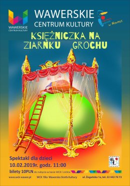 Księżniczka na ziarnku grochu - bajka dla dzieci