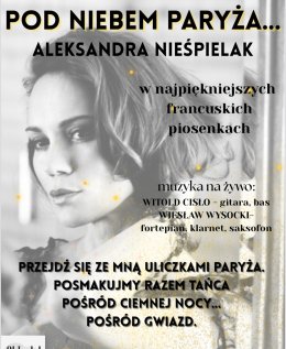 Pod niebem Paryża - Aleksandra Nieśpielak