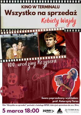 Kino w Terminalu: Wszystko na sprzedaż. Kobiety Wajdy