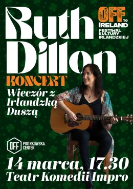 Wieczór z Irlandzką Duszą: Koncert Ruth Dillon