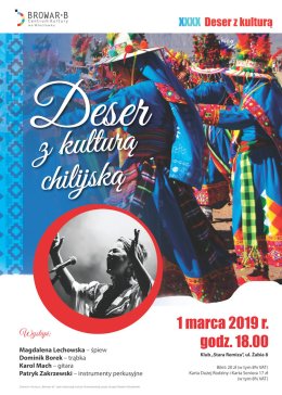 Deser z kulturą chilijską