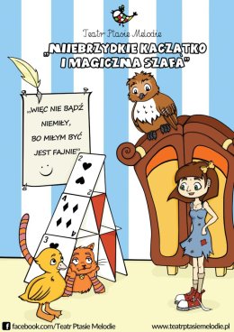 Teatr Ptasie Melodie "Niebrzydkie Kaczątko i magiczna szafa"