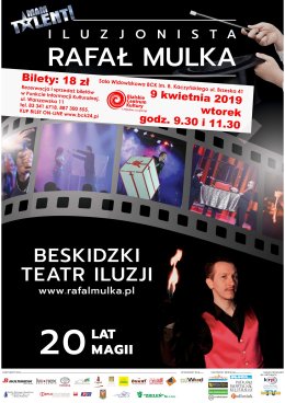 ILUZJONISTA RAFAŁ MULKA