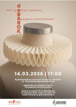 deBAROK - spektakl baletowy grupy KONTRAPUNKT