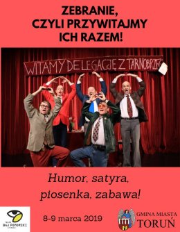 Zebranie, czyli przywitajmy ich razem! - Dzień Kobiet w Teatrze "Baj Pomorski"