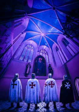 Królestwo Niebieskie – śladami krzyżowców na Śląsku: nocne zwiedzanie i słuchowisko w kaplicy!