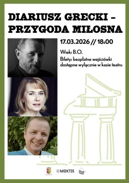 DIARIUSZ GRECKI – PRZYGODA MIŁOSNA