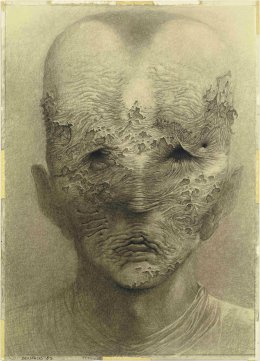 OPROWADZANIE KURATORSKIE PO WYSTAWIE RYSUNKÓW ZDZISŁAWA BEKSIŃSKIEGO