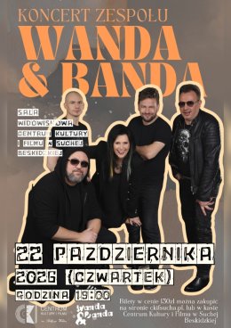 Koncert zespołu Wanda i Banda