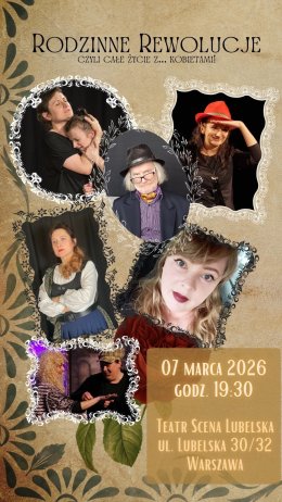 Rodzinne Rewolucje - komedia improwizowana na żywo!