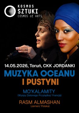 Muzyka oceanu i pustyni
