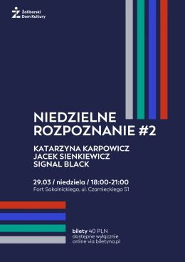 Niedzielne Rozpoznanie #2