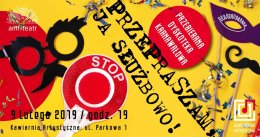 Przepraszam, ja służbowo!  – przebierana dyskoteka karnawałowa