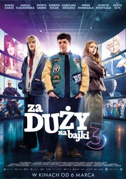 „Za duży na bajki 3” | reżyseria: Kristoffer Rus | Polska 2026