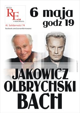 JAKOWICZ | OLBRYCHSKI : BACH