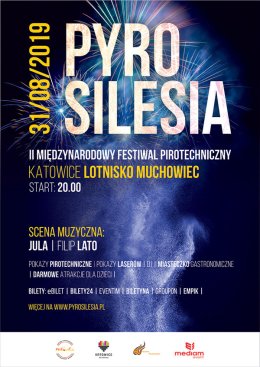 II Międzynarodowy Festiwal Pirotechniczny "PyroSilesia"