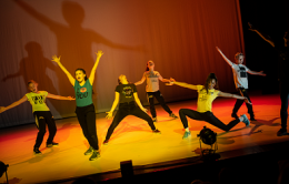 Insta Show – Walentynkowy wieczór w Centrum Sztuki Tańca