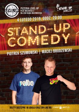 Stand-up: Piotrek Szumowski, Maciej Brudzewski