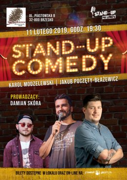 Stand-up: Modzelewski, Poczęty-Błażewicz