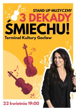 Katarzyna Pakosińska: Trzy dekady śmiechu