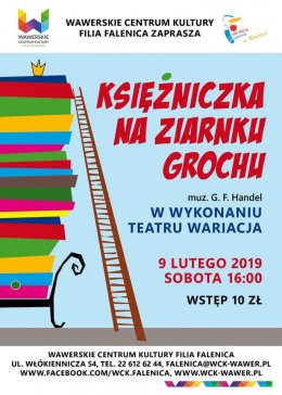 Bajka w Falenicy - Księżniczka na ziarnku grochu