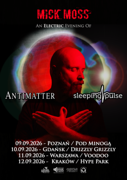 Antimatter & Sleeping Pulse