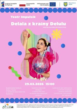 DELALA Z KRAINY DELULU - Teatr Impulsik