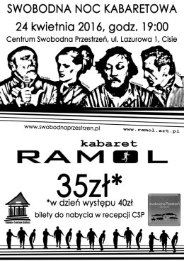 Swobodna Noc Kabaretowa - Kabaret Ramol