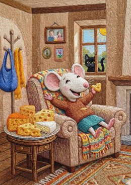 Dobranocka „Przygody Myszki Miłki” - Teatr Vena