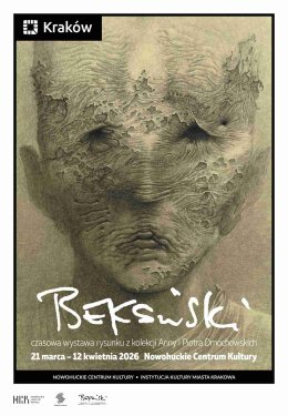 OPROWADZANIE KURATORSKIE PO WYSTAWIE RYSUNKÓW ZDZISŁAWA BEKSIŃSKIEGO