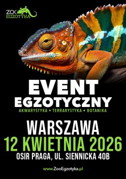 ZooEgzotyka Warszawa