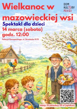 „Wielkanoc w mazowieckiej wsi”