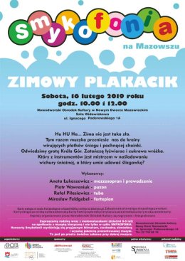 Smykofonia - Zimowy Plakacik