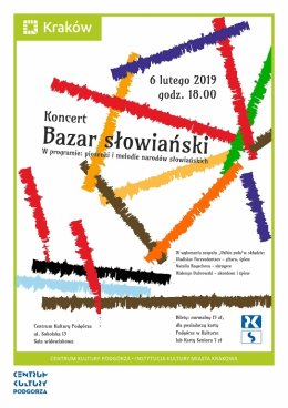 Koncert „Bazar słowiański”