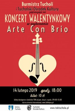 Arte Con Brio - koncert walentynkowy