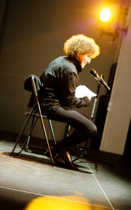 COŚ DO POWIEDZENIA: BEATA FUDALEJ czyta SŁONIMSKIEGO i TUWIMA