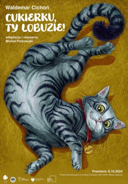 „Cukierku, ty łobuzie!” – spektakl dla dzieci