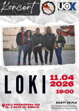 Koncert zespołu Loki
