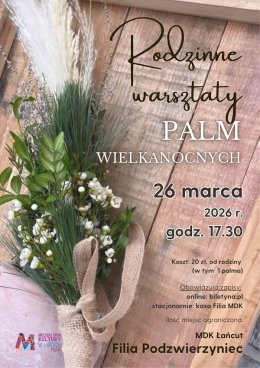 Rodzinne warsztaty palm wielkanocnych