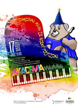 Akademia WioliMisia "Odrobina magii ze sceny pożyczona"